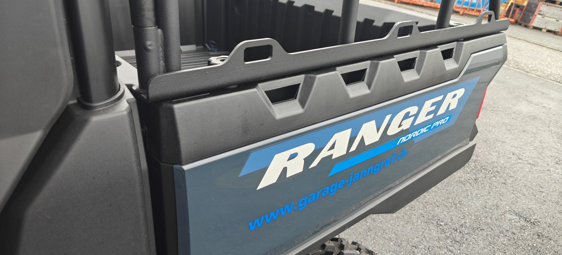 Polaris ATVs / Quads: Polaris Ranger Nordic – Neu (gemäss Beschreibung) aus Trimmis von 0004 8