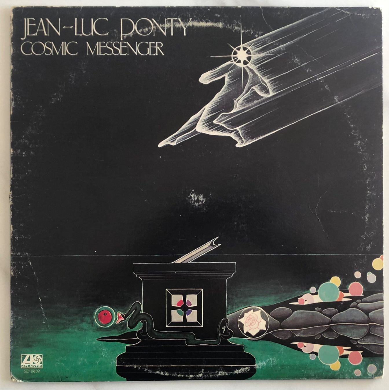 Dischi in vinile: JEAN-LUC PONTY - COSMIC MESSENGER – Usato da Poliez-Pittet venduto da Newtown-Records