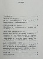 VON DER MACHT DES BUCHES