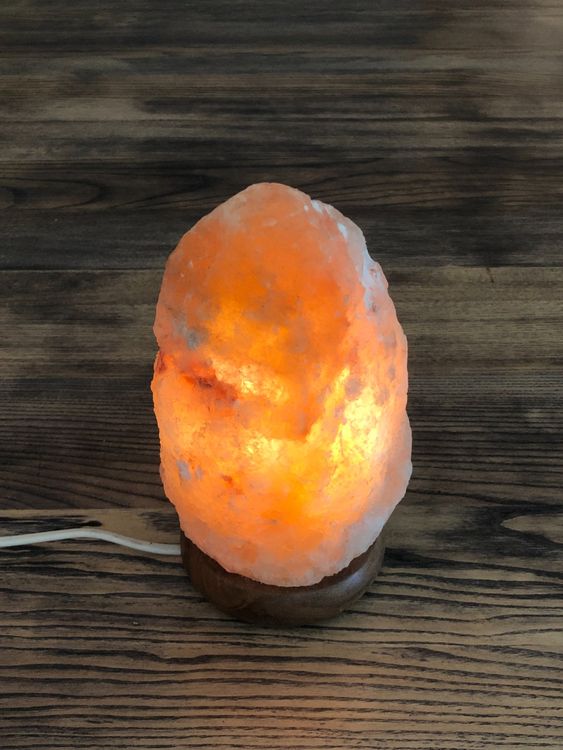 Lampe Fur Salzstein