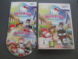 HELLO KITTY SEASONS für NINTENDO WII