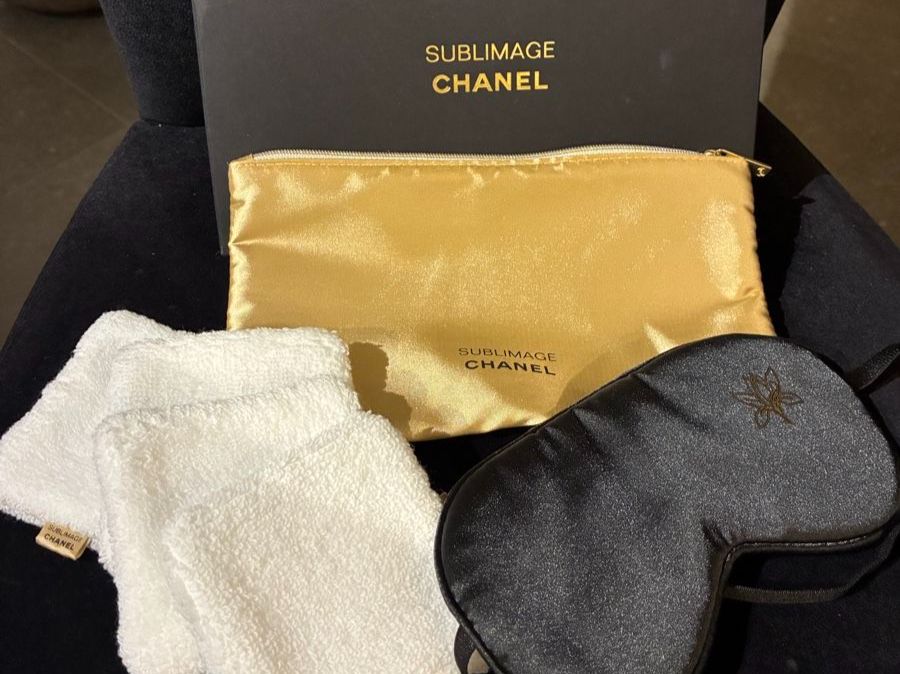 Chanel Gesichtspflege: Chanel Sublimage Set: Abschminktücher, Maske & Täschli - neu – Neu und originalverpackt aus Niederglatt ZH von karinso