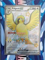 Shiny Pidgeot ex - Tauboss ex - Paldean Fates - #4