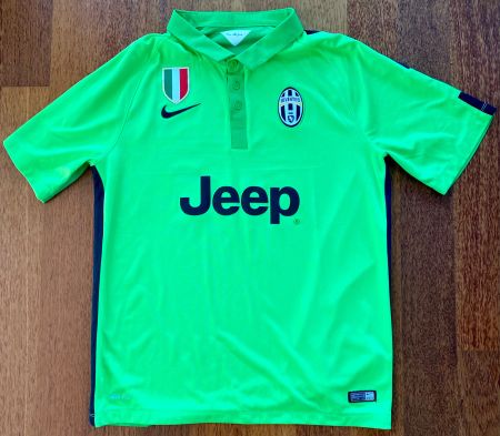 Juventus Turin Third Shirt - 2014/15 - Pirlo