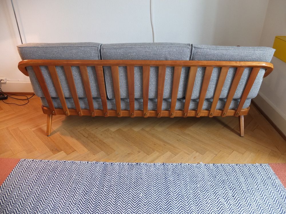 Sofa Knoll Antimott Midcentury Vintage Klassiker Kaufen auf