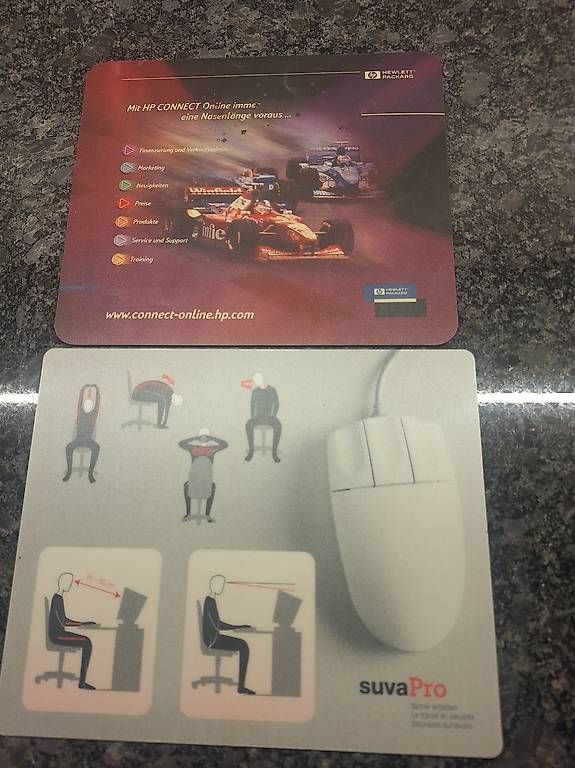 Tappetini per mouse: Neue Mausmatte – Usato da Düdingen venduto da san_kf2l