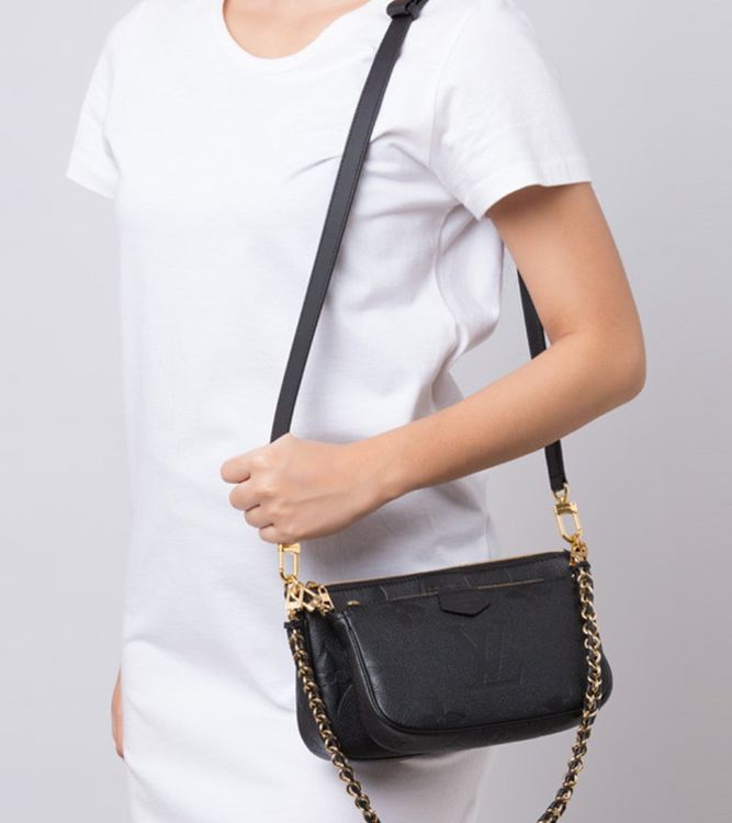 Sac multi pochette cheap noir