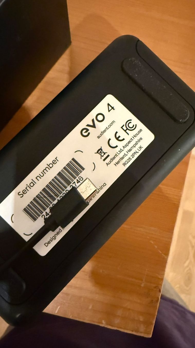 Attrezzatura per studi di registrazione: EVO 4 Interface (Audient) – Usato da Bern venduto da diesdastrallala 2