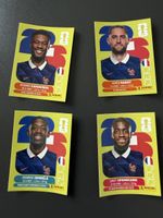 Panini Frankreich 4 stück
