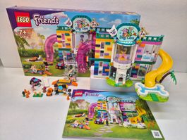 Lego Friends, Pet Day-Care Center, Set 41718, Jahr 2022 top