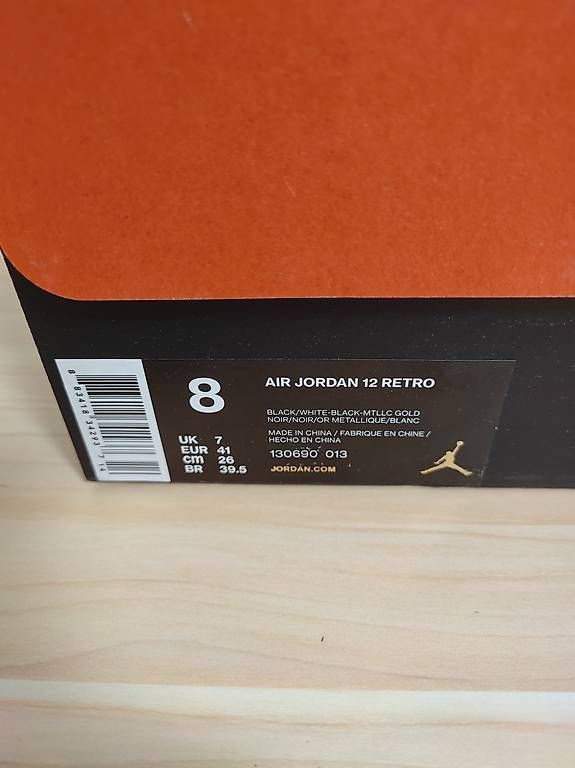 Jordan Scarpe da uomo: Jordan Retro 12 'The Master' (Gr. 41) – Nuovo (secondo la descrizione) da Jona venduto da dan_ln5g 3