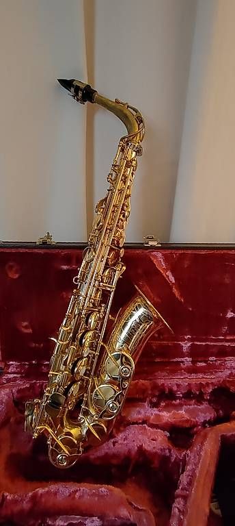 Strumenti musicali: Yamaha YAS 855 Custom Alt Sax – Usato da Winterthur venduto da osclarinet