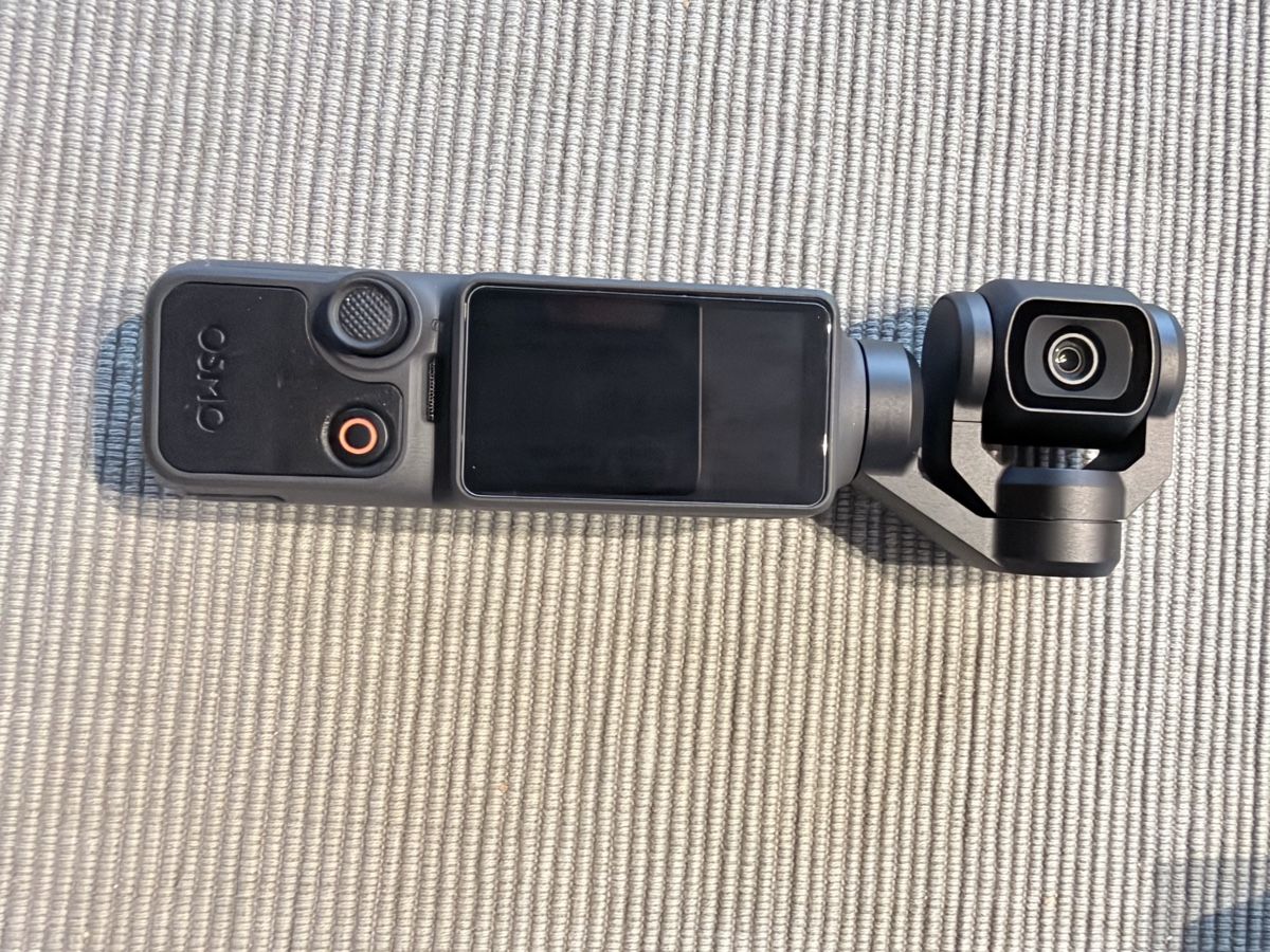 DJI Action Cam: Dji Osmo Pocket 4 Standard Combo – Usato da Stäfa venduto da Briizer13 2