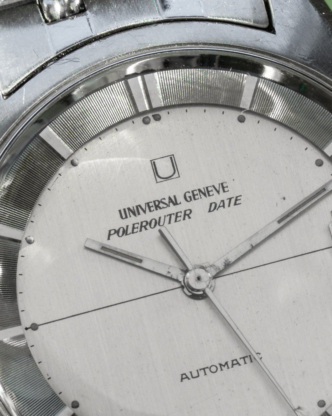 Universal Genève Uhren: Universal Genève Polerouter Date ref. 869115/02. – Gebraucht aus Genève von Prometheus_Watches 2