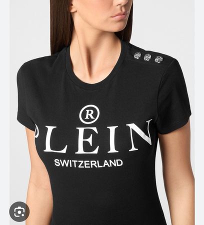 Philipp Plein T-Shirt "Sexy Pure" Gr. M, Neu und mit Etikett