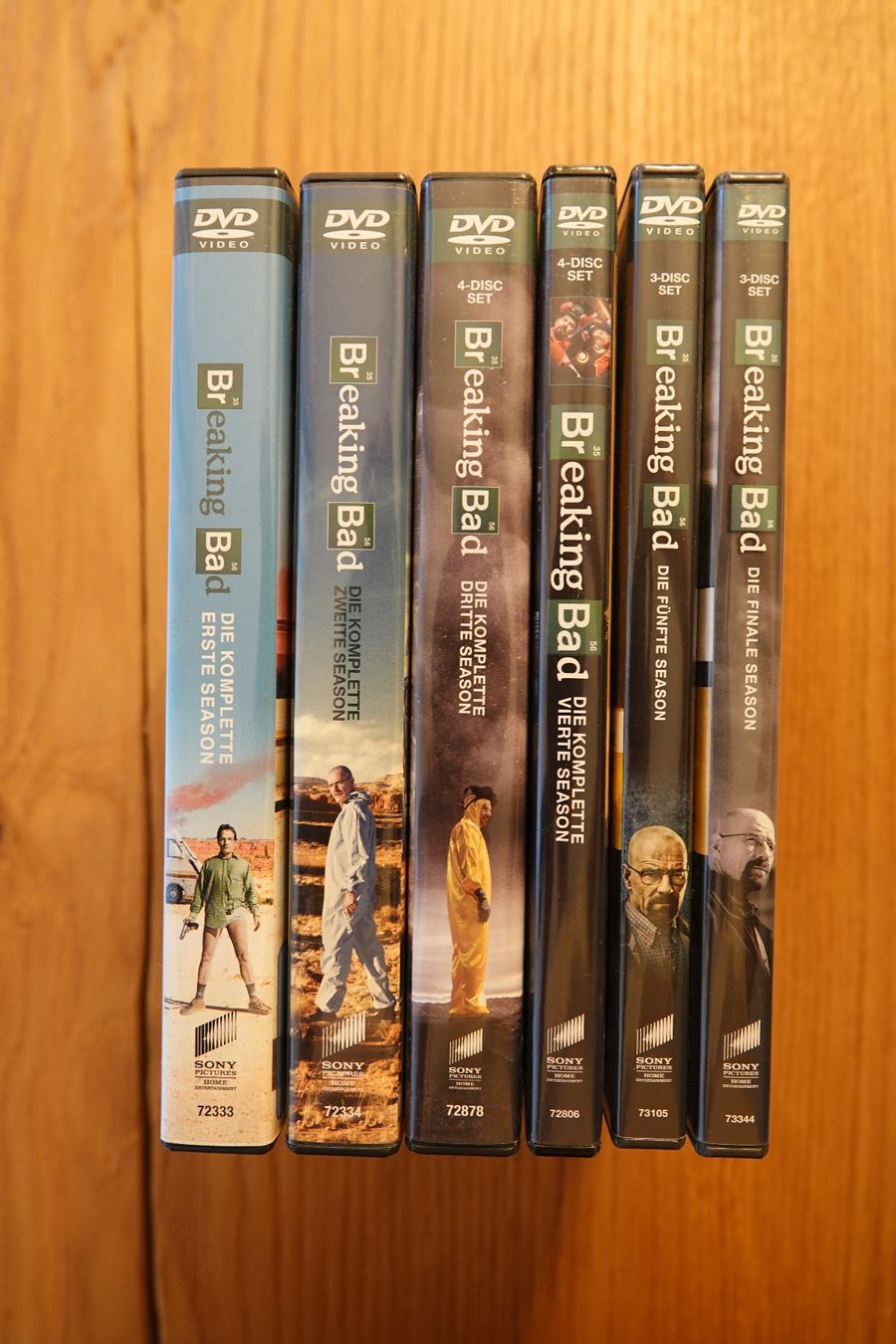 Alle DVDs: Breaking Bad (Komplette Serie) – Gebraucht aus Thalheim von clio66 1