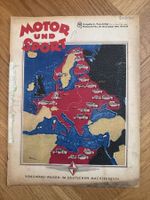 Zeitschrift Motor und Sport - 2. Weltkrieg - 1942
