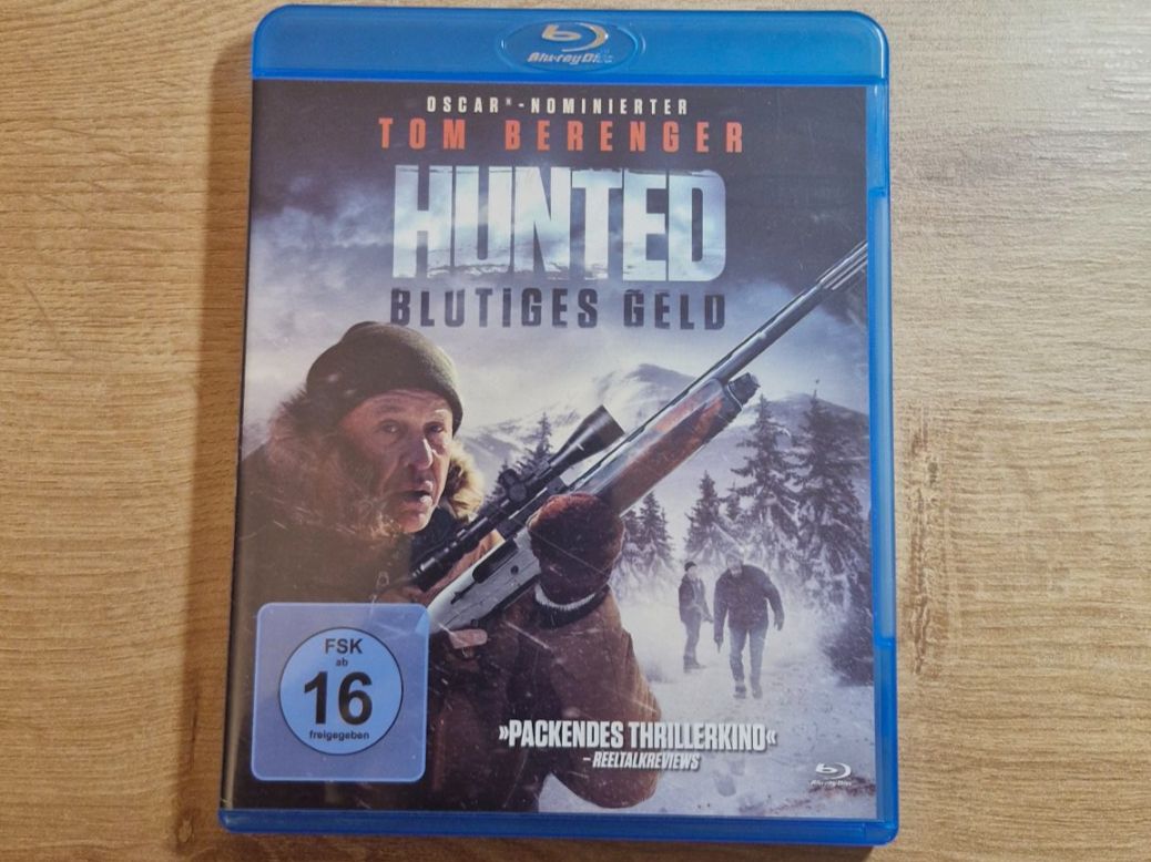 Tutti i DVDs: Hunted - Blutiges Geld (2020) Bluray – Usato da Pfungen venduto da Whitie