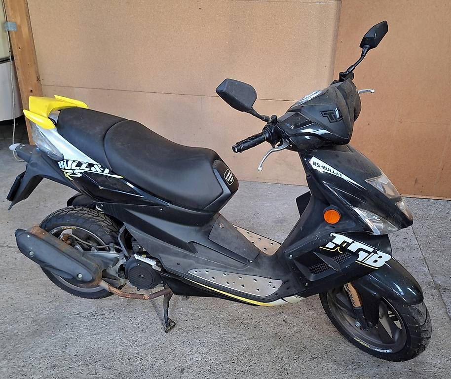 Scooter: Roller TGB Bullet RS 125 – Usato da Wahlen b. Laufen venduto da flo_9qj2 3