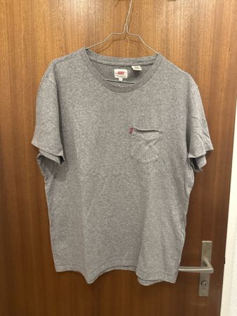 Herren T-Shirt Levi's Grau Grösse M guter Zustand
