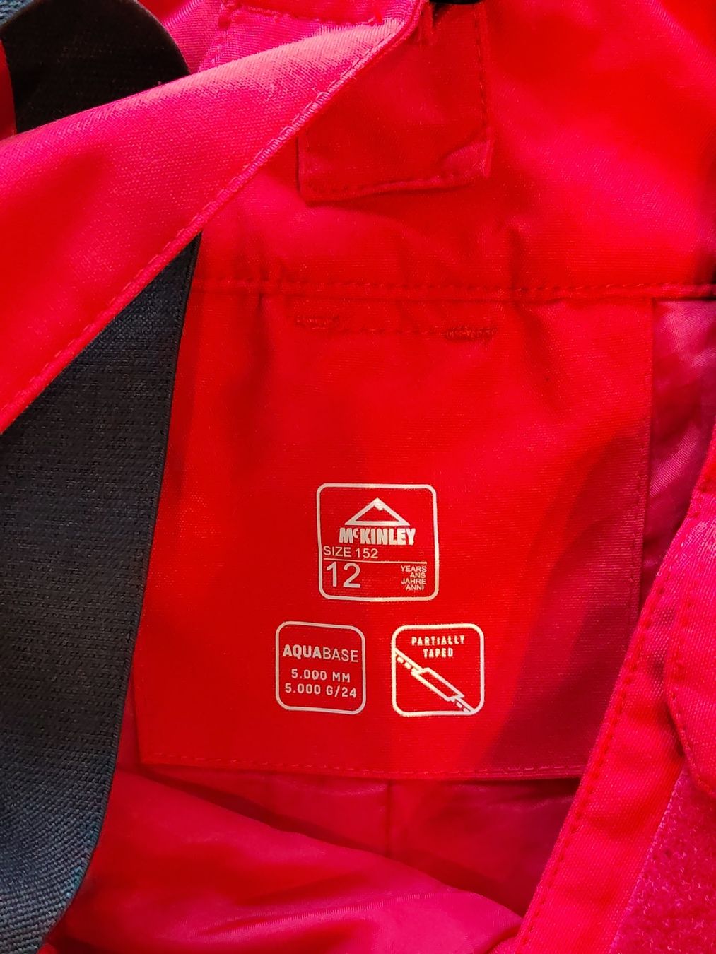Mckinley Pantaloni: McKinley Skihose Grösse 152 – Usato da Zürich venduto da Esquina 2