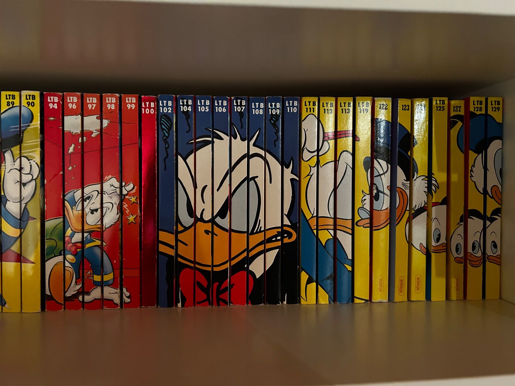 Comics: Lustige Taschenbücher – Gebraucht aus Birwinken von Swissseller1408 6
