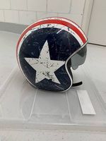 Motorrad Jet Helm Origine Neu nie benutzt