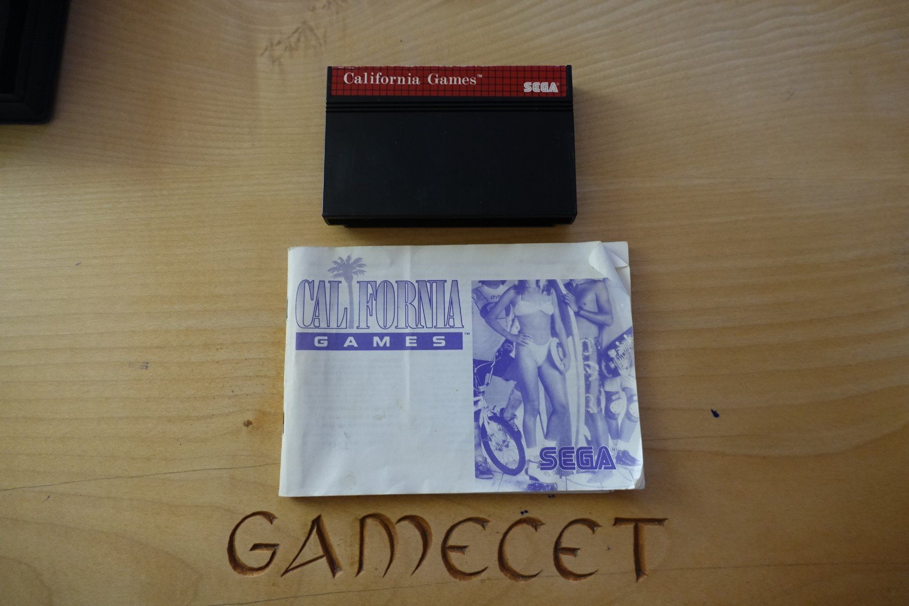 Sega Spiele: California Games – Gebraucht aus Steinach von Gamecetch 6