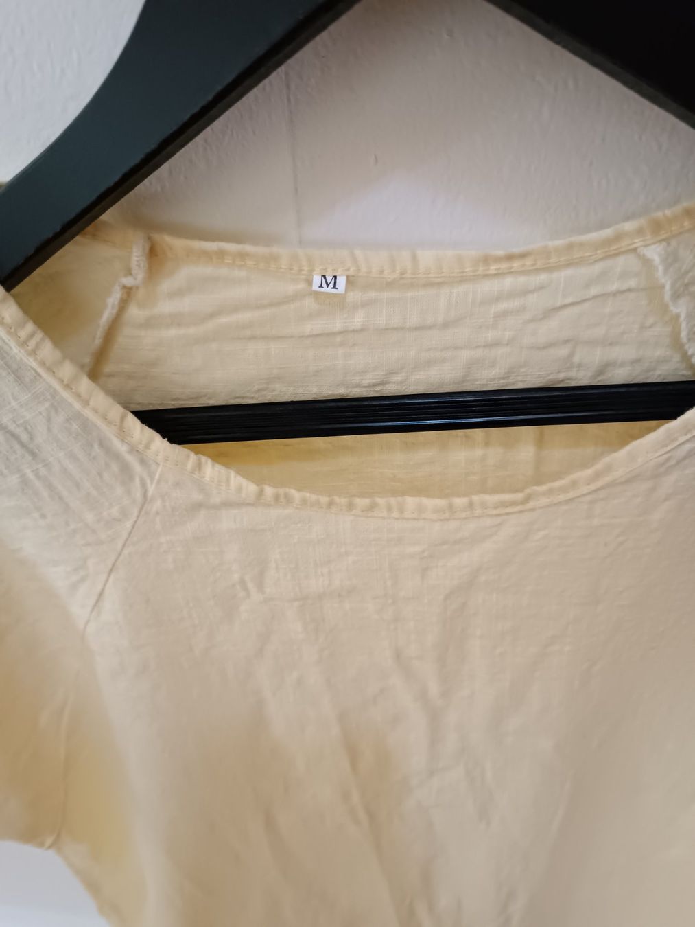 Vestiti: Sommer Leinenkleid gelb – Nuovo (secondo la descrizione) da Horw venduto da stani03 1