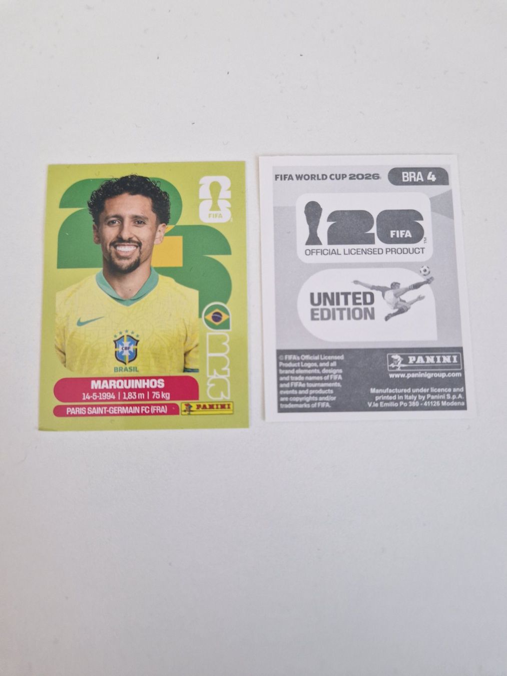 Panini Sammelbilder & Trading cards: Panini Sticker BRA4 – Neu (gemäss Beschreibung) aus Stüsslingen von white_angel86