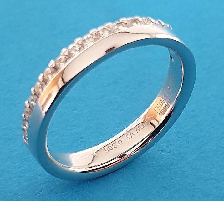 Anelli: Ein eleganter hochwertiger Damenring "Memoire Ring" – Nuovo (secondo la descrizione) da Laupersdorf venduto da Brunitos 2