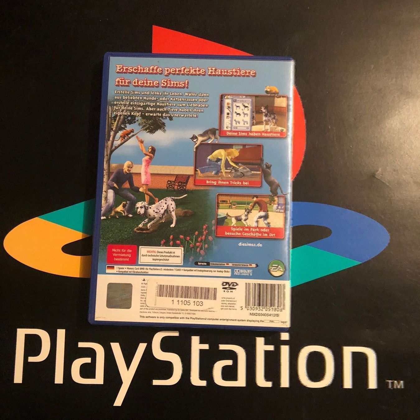 Giochi: Die Sims 2 - Haustiere für PS2 – Usato da Kestenholz venduto da Mad18 1