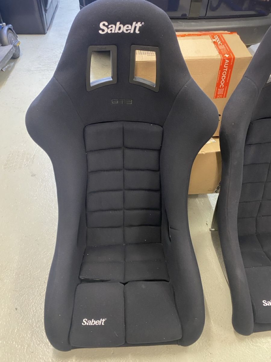 Accessori per altri veicoli: Sabelt GT3 Schalensitze Paar – Usato da Thun venduto da SANPA_90 1