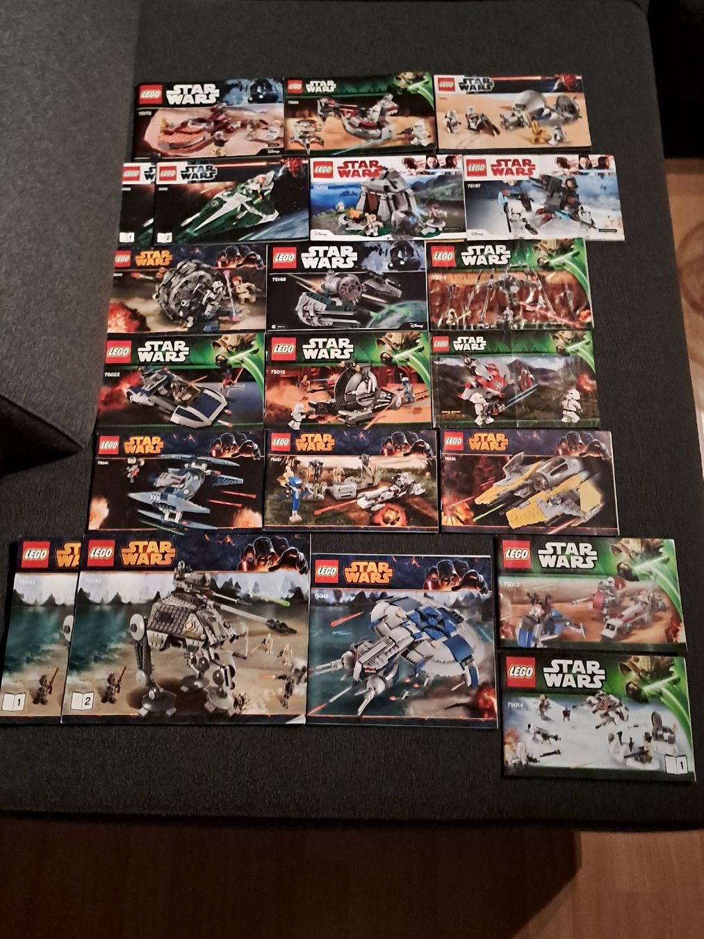 Lego Giocattoli: Diverse Lego Star Wars Anleitungen  Versand möglich – Usato da Kestenholz venduto da Knox1973 2