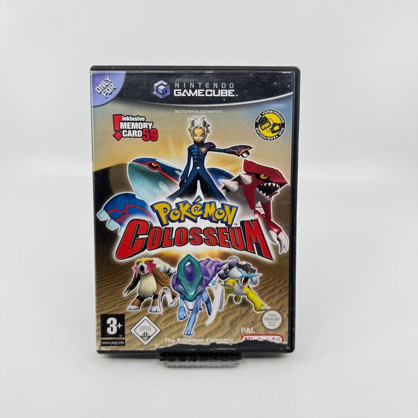 Giochi: Pokémon Colosseum (Gamecube) – Usato da Herisau venduto da Seyashop1