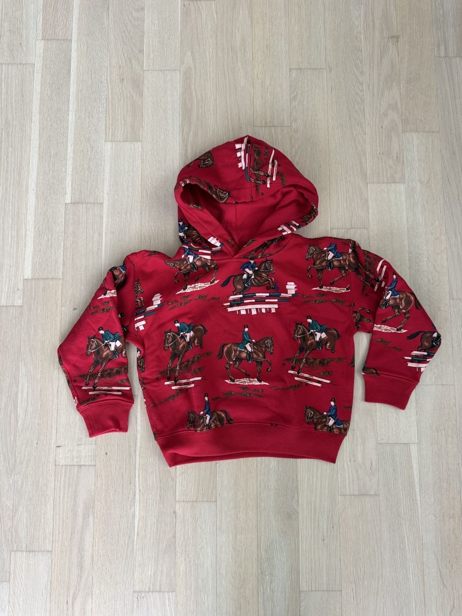 Polo Ralph Lauren Maglioni & Felpe: Polo Ralph Lauren Kaputzenpullover Grösse 110-116 – Nuovo e nell'imballaggio originale da Laufen venduto da AnnaBlunschi