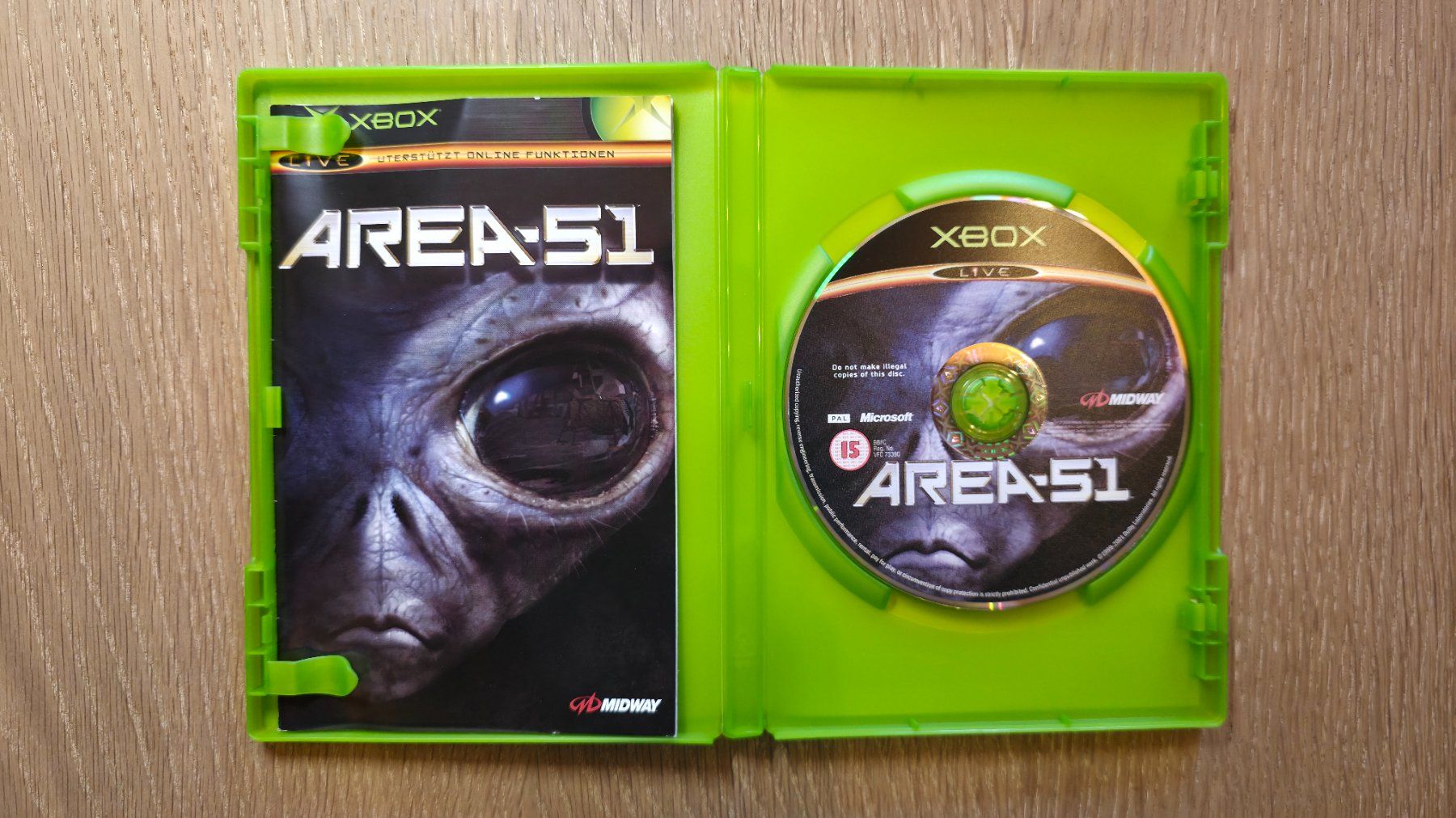 Microsoft Giochi: XBox, Game, Area 51, OVP – Usato da Sirnach venduto da TheMrFreeman 2