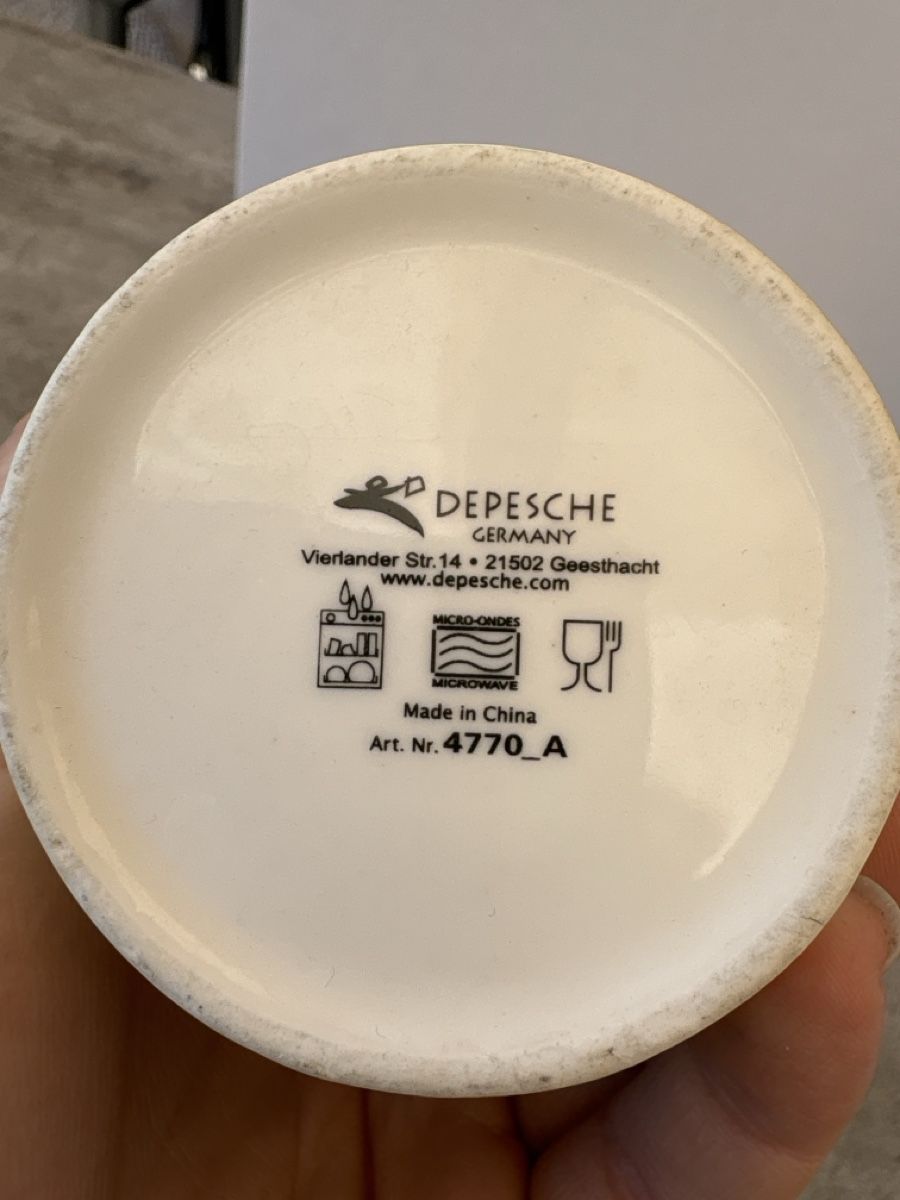 Tassen: Kaffe Tee Tasse 40 Geburtstag – Gebraucht aus Rümlang von baselsale1 2