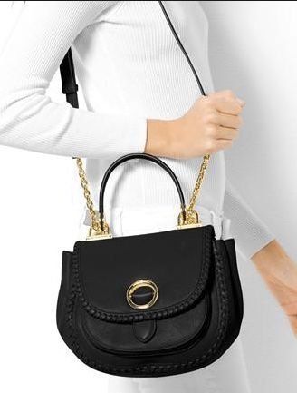 Borse da donna: Sac MICHAEL KORS crossbody cuir noir – Usato da Cheseaux-Lausanne venduto da loscaptos 6