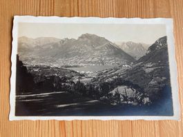 Agra - Blick auf Mte. Generoso und Lugano - 2 AK