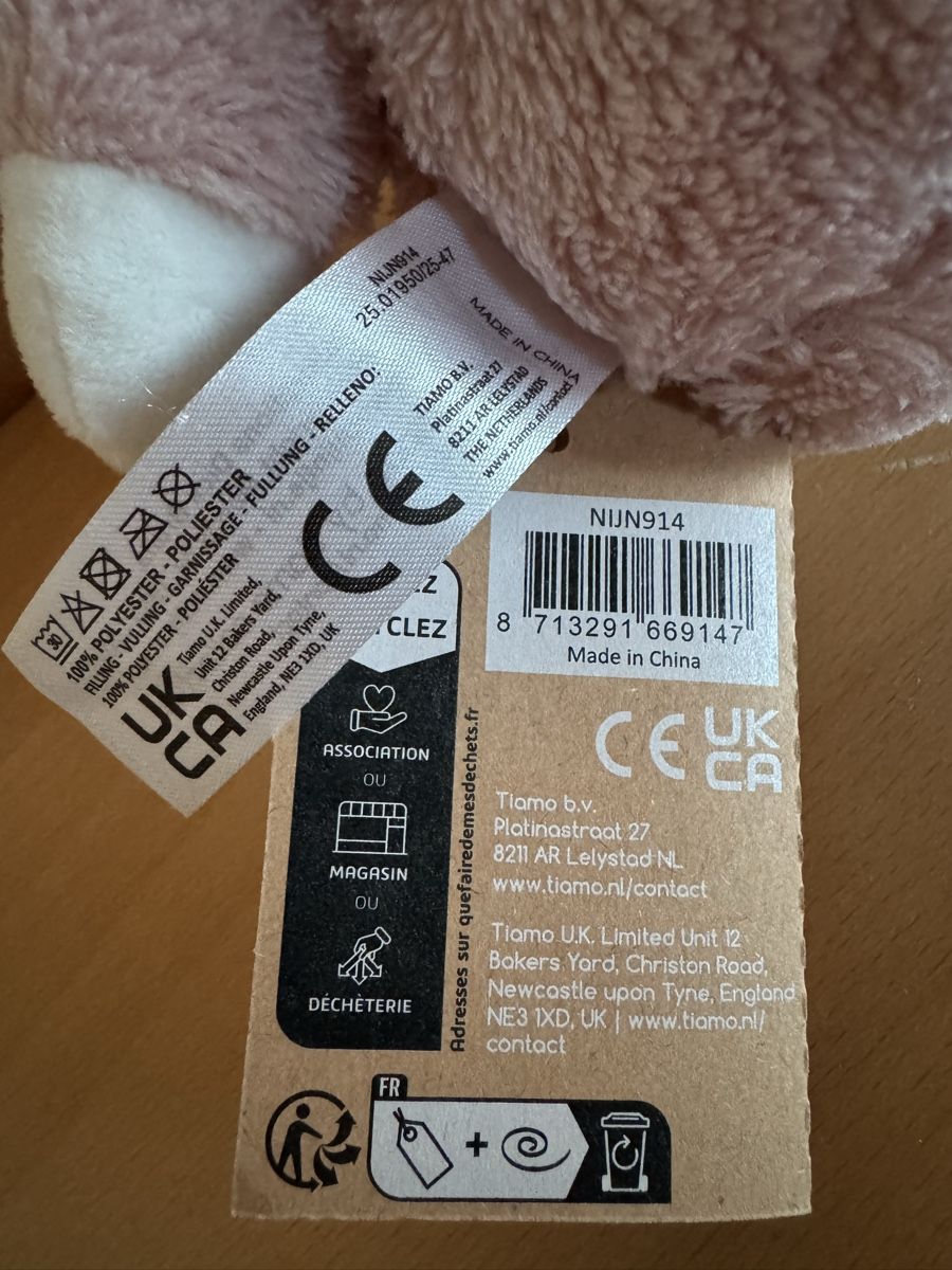 Spielzeuge: Nijntje Miffy Plüschtier – Neu und originalverpackt aus Rombach von MarkusJohannes 2