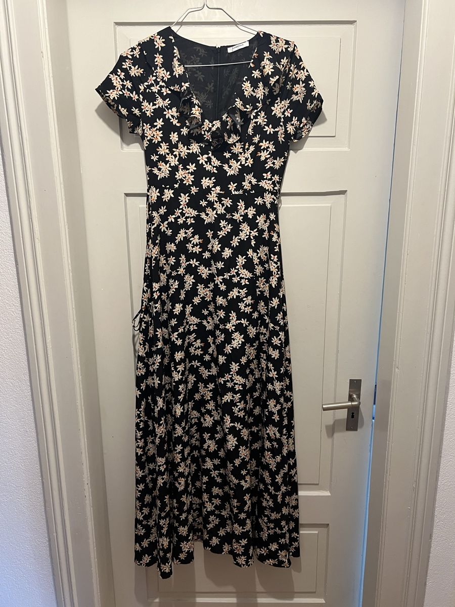 Vestiti: Glamorous Kleid, Blumenmuster – Usato da Zürich venduto da cac3