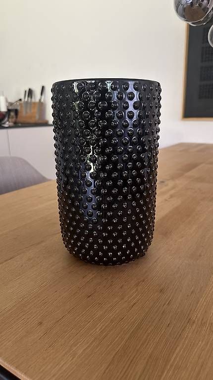 Vasi & Recipienti: Wunderschöne Vase schwarz – Usato da Gossau SG venduto da ReRaGa 3