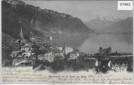 Montreux et la Dent du Midi