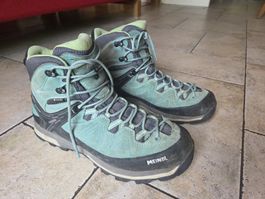 Meindl goretex chaussures de marche / Wanderschuhe 
