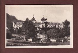 ST. MORITZ-BAD - Kurhaus
