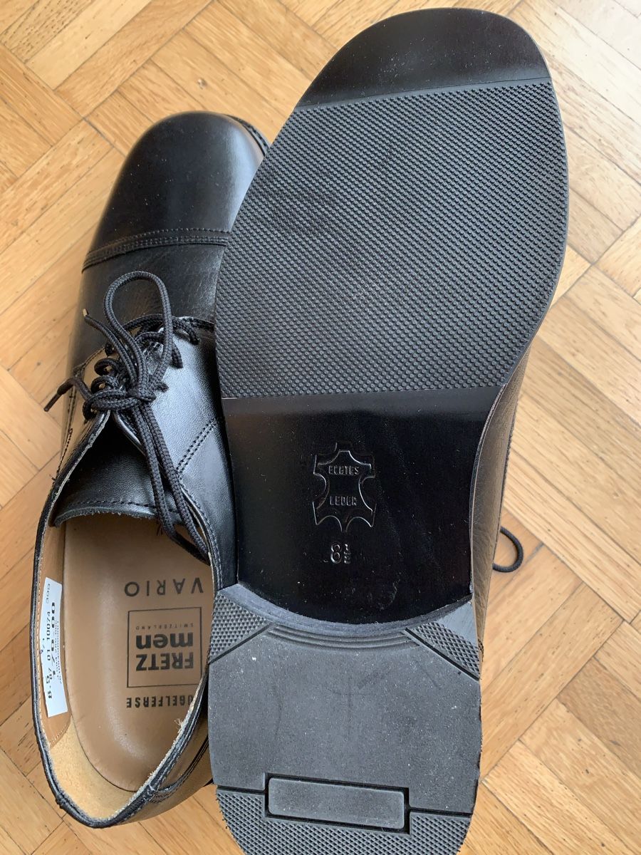 Herrenschuhe: Vario Herrenschuhe Gr. 8 1/2 – Neu und originalverpackt aus Basel von skyluck 1