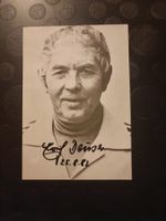 Erich Deuser - DFB-Masseur - † 1993 - handsigniert
