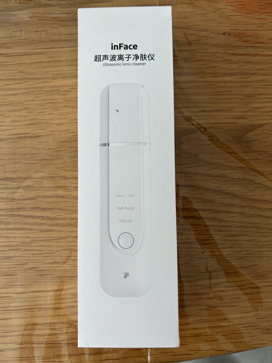 Gesichtspflege: inFace Ultrasonic Ionic Face Cleanser - Brand New! – Neu (gemäss Beschreibung) aus Wetzikon ZH von sheralynn