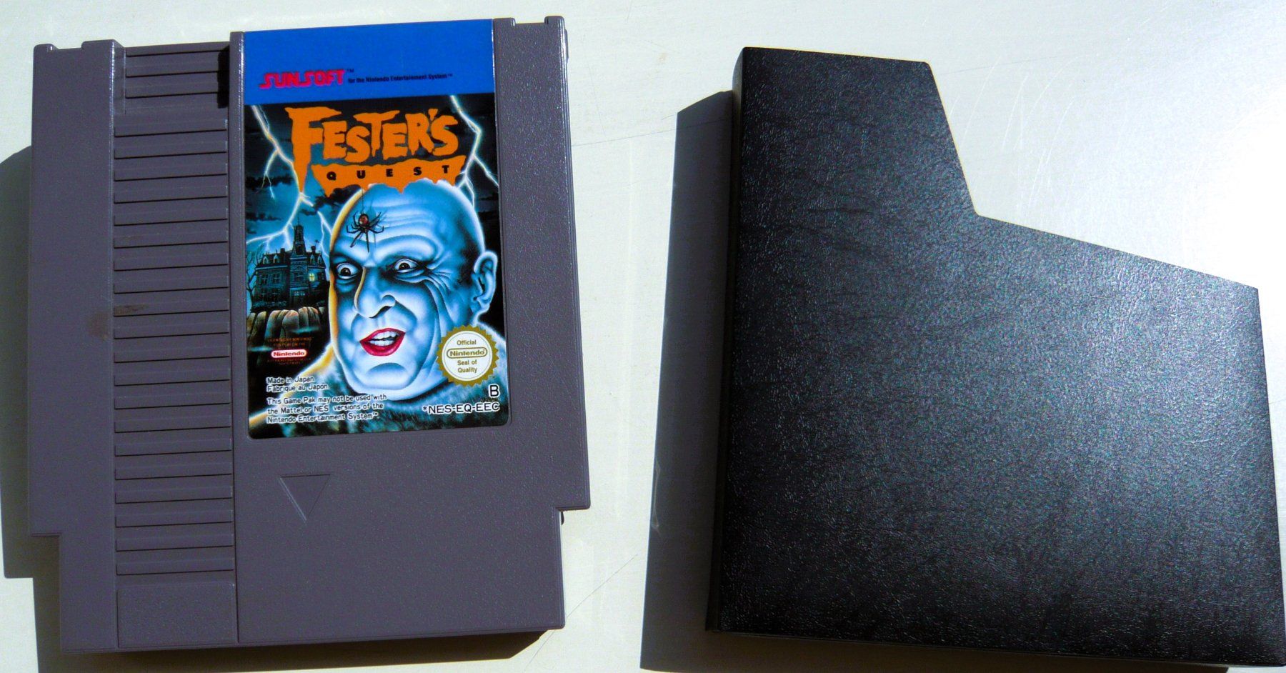 Nintendo Spiele: NES : Fester's Quest – Gebraucht aus Onex von Jaguar1986 1